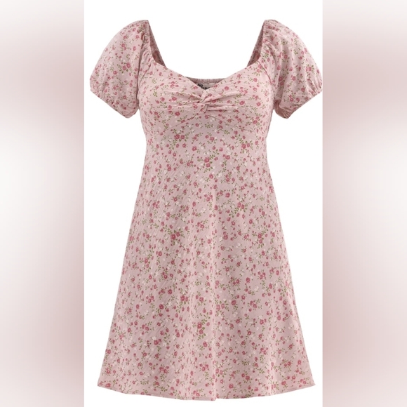 No Boundaries Dresses & Skirts - Nwt Womens Pink Floral Dress #142